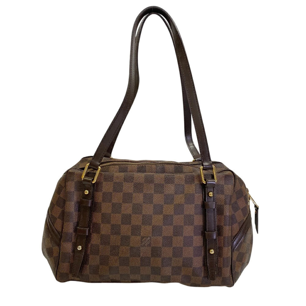 Louis Vuitton Damier Shoulder Brown Crossbody Bag Rivington Handbag